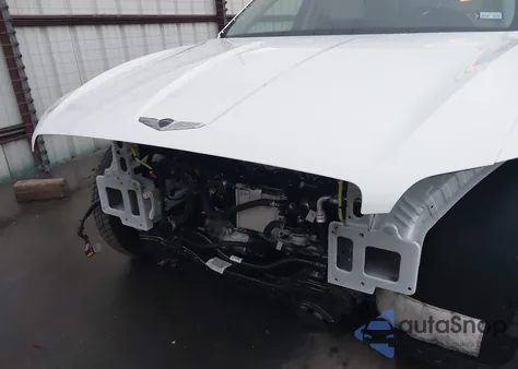 2025 Genesis Gv70 2.5T Awd из США, поврежденный, VIN 5NMMADTB5SH026261